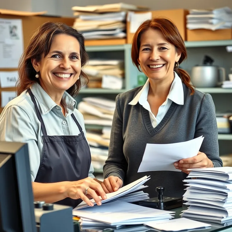 Clerk (gozo) job in Malta (illustration)