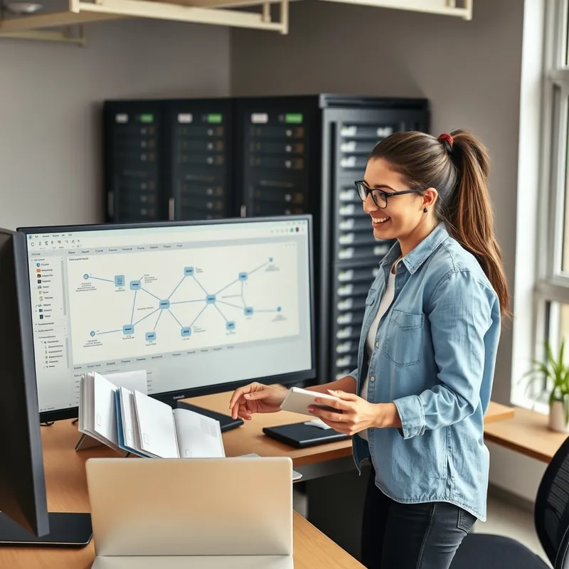 Connectivity and Cloud Architect job in Malta (illustration)