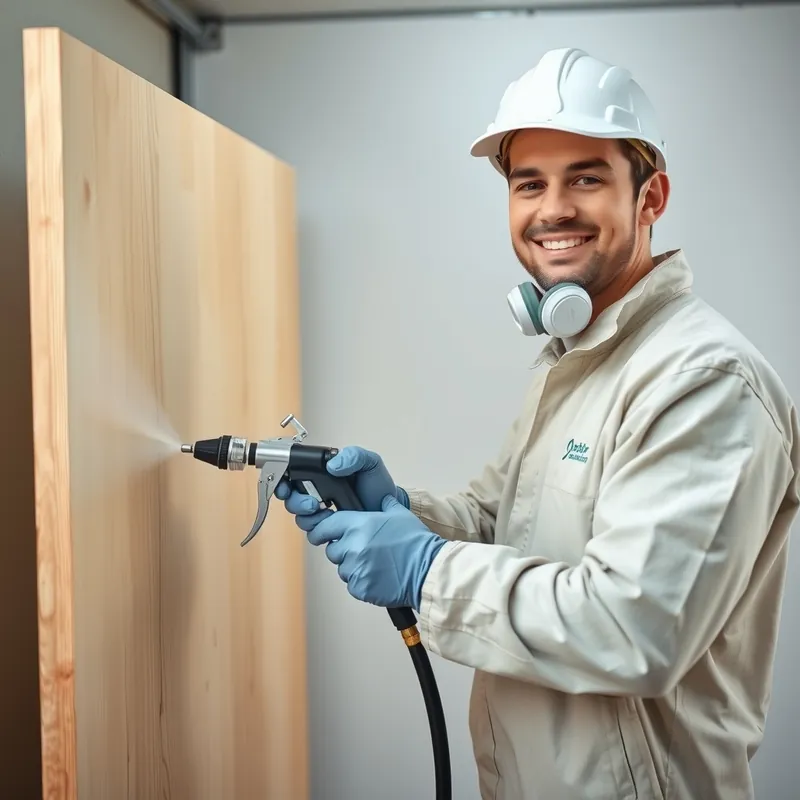 Cnc Sprayer job in Malta (illustration)