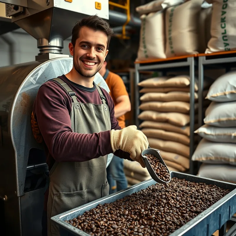 Coffee Roaster job in Malta (illustration)