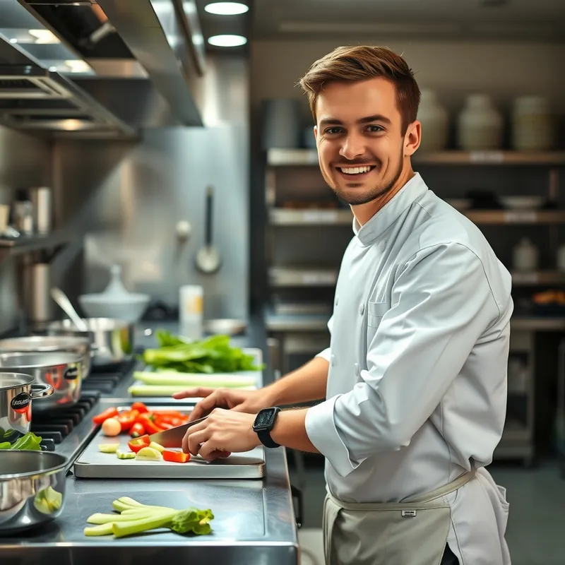 Commis Chef job in Malta (illustration)