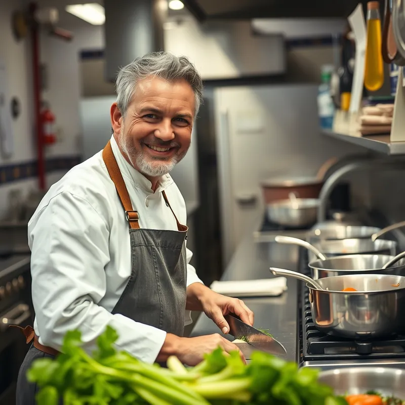 Commis Chef job in Malta (illustration)