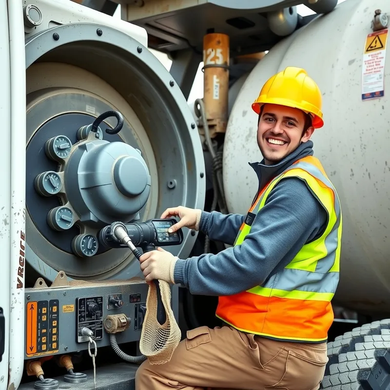 Concrete Mixer Driver job in Malta (illustration)