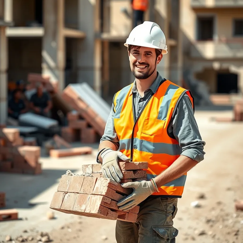 Site Helper job in Malta (illustration)