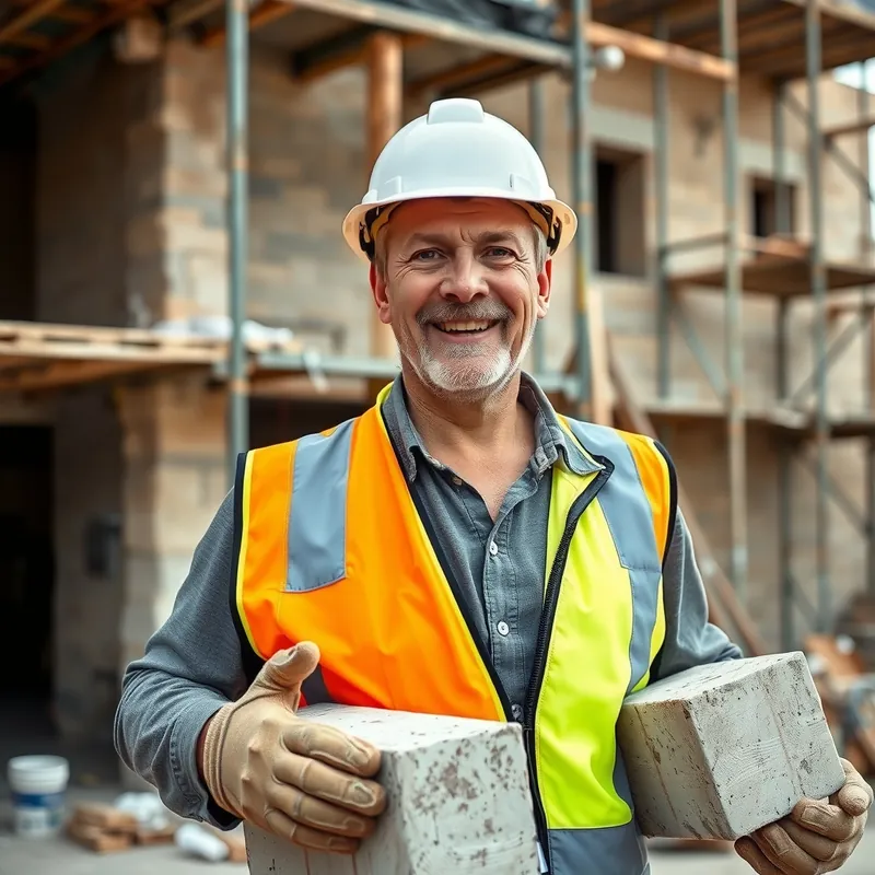Labourer Construction Works job in Malta (illustration)
