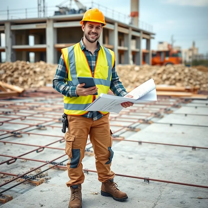 Junior Construction Manager - Civil Works job in Malta (illustration)