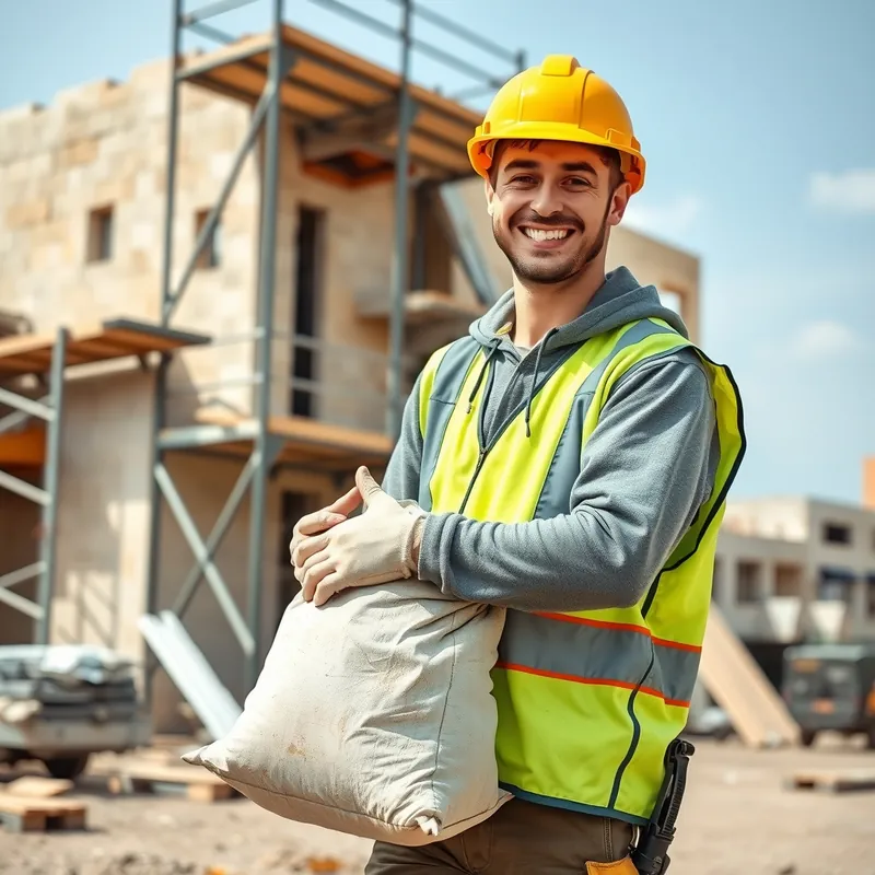 Building Construction job in Malta (illustration)