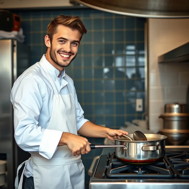 Cook job in Malta (illustration)