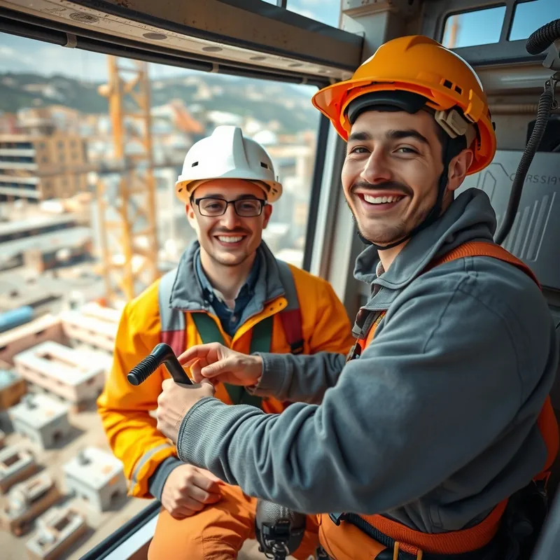 Tower Crane / Mobile Crane Operator job in Malta (illustration)
