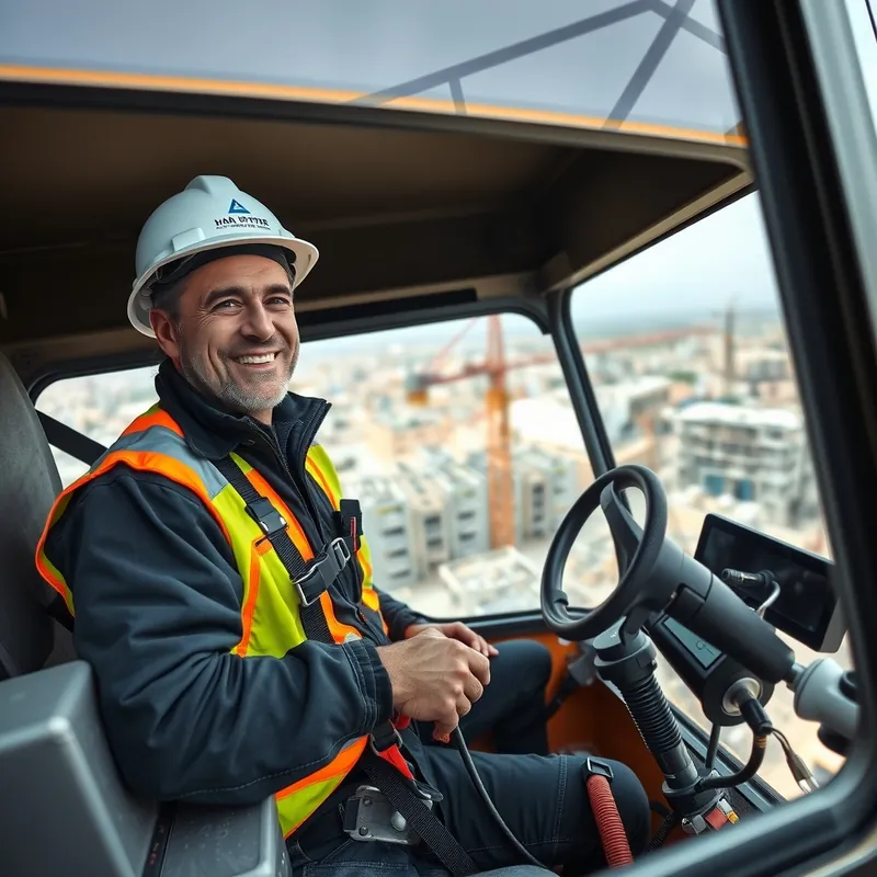 Crane Operator job in Malta (illustration)