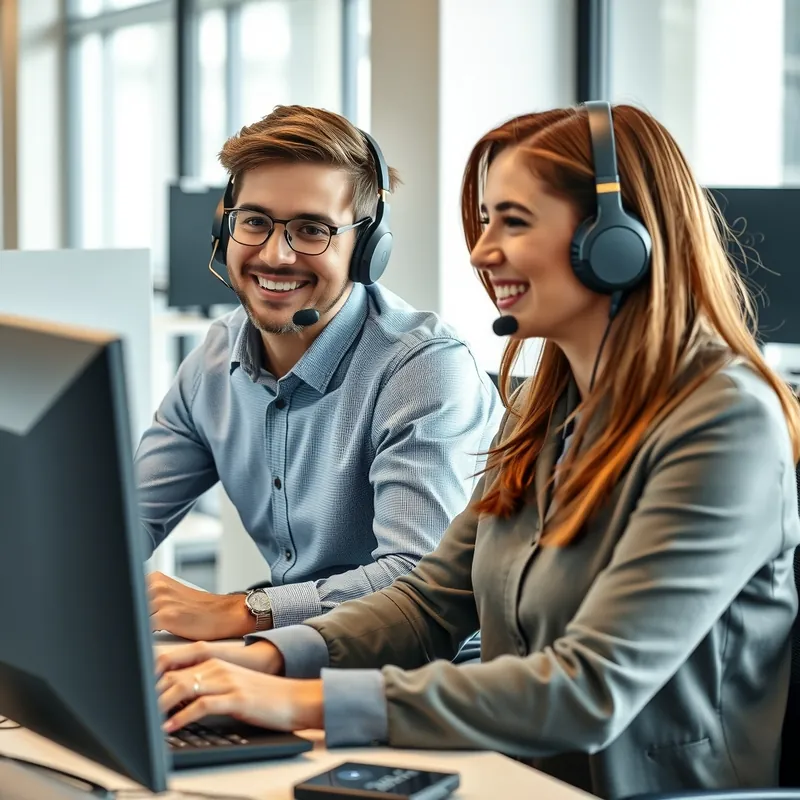 Customer Relations Specialist job in Malta (illustration)