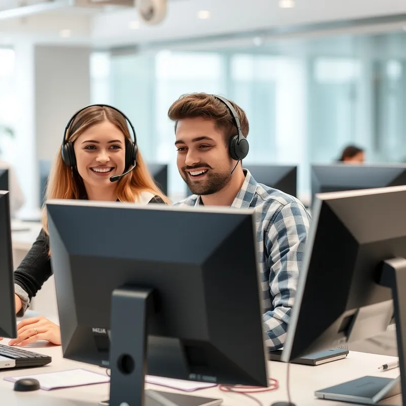 Customer Support Agent job in Malta (illustration)