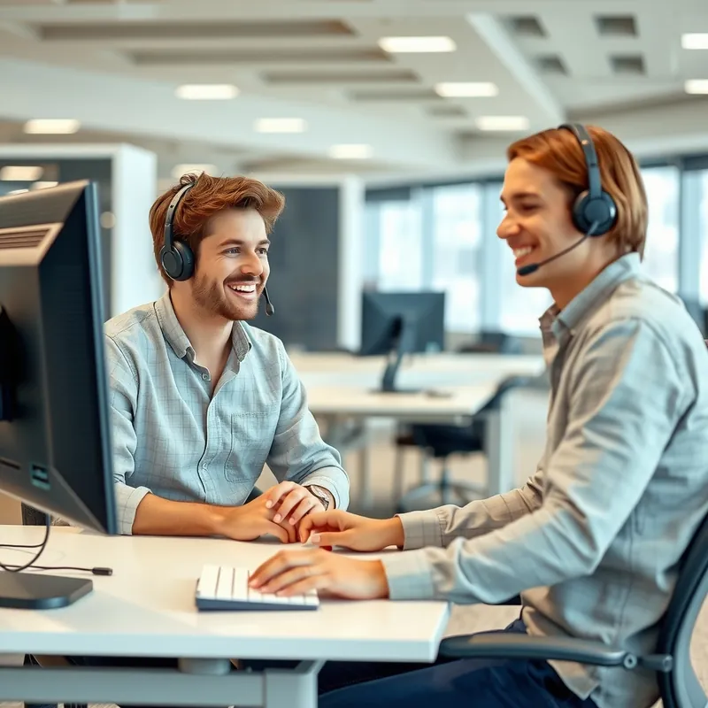 Customer Support Specialist job in Malta (illustration)