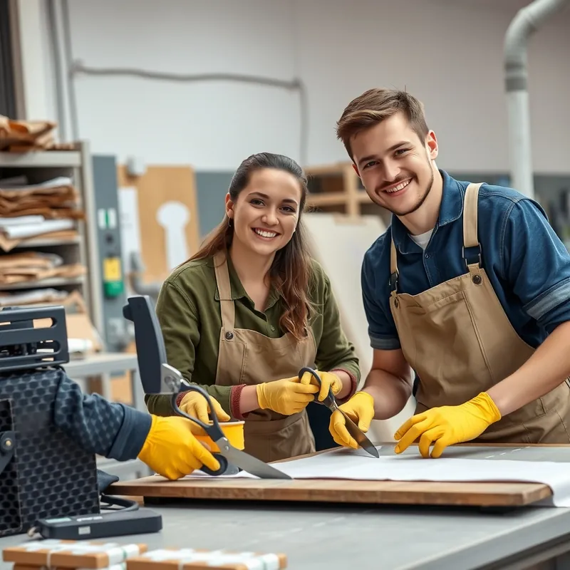 Cutting Assistant job in Malta (illustration)
