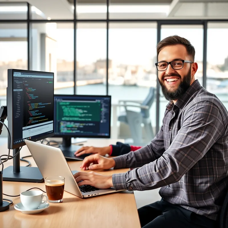 Data Engineer job in Malta (illustration)