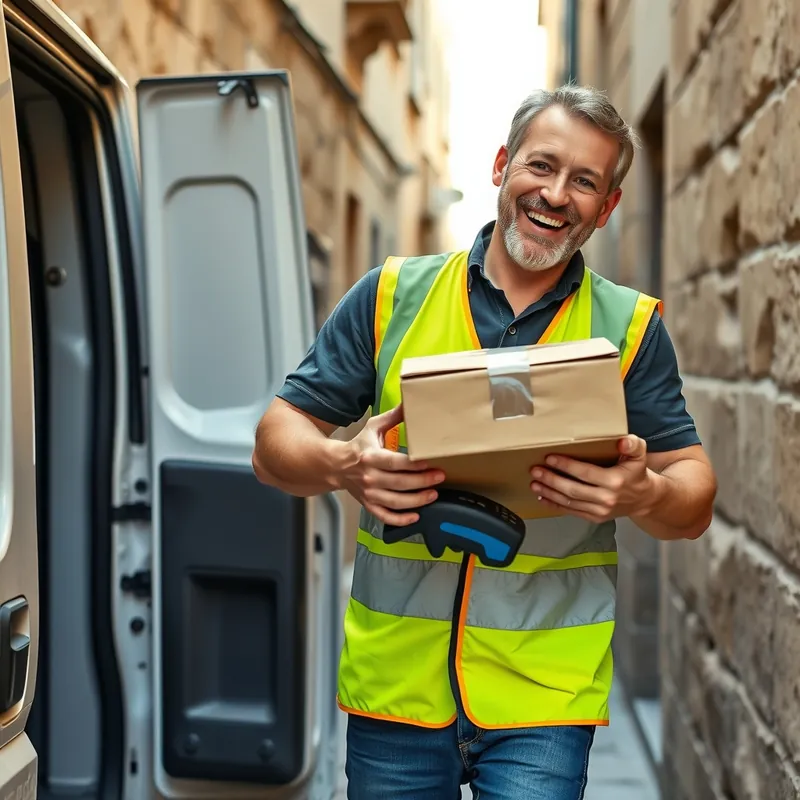 Delivery Driver job in Malta (illustration)