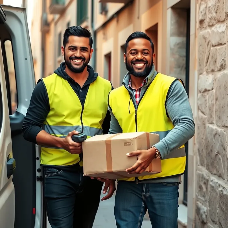 Delivery Driver job in Malta (illustration)