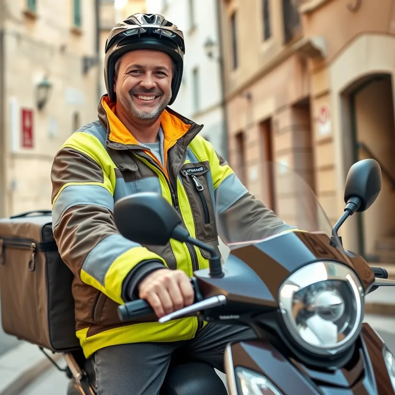 Delivery Person job in Malta (illustration)
