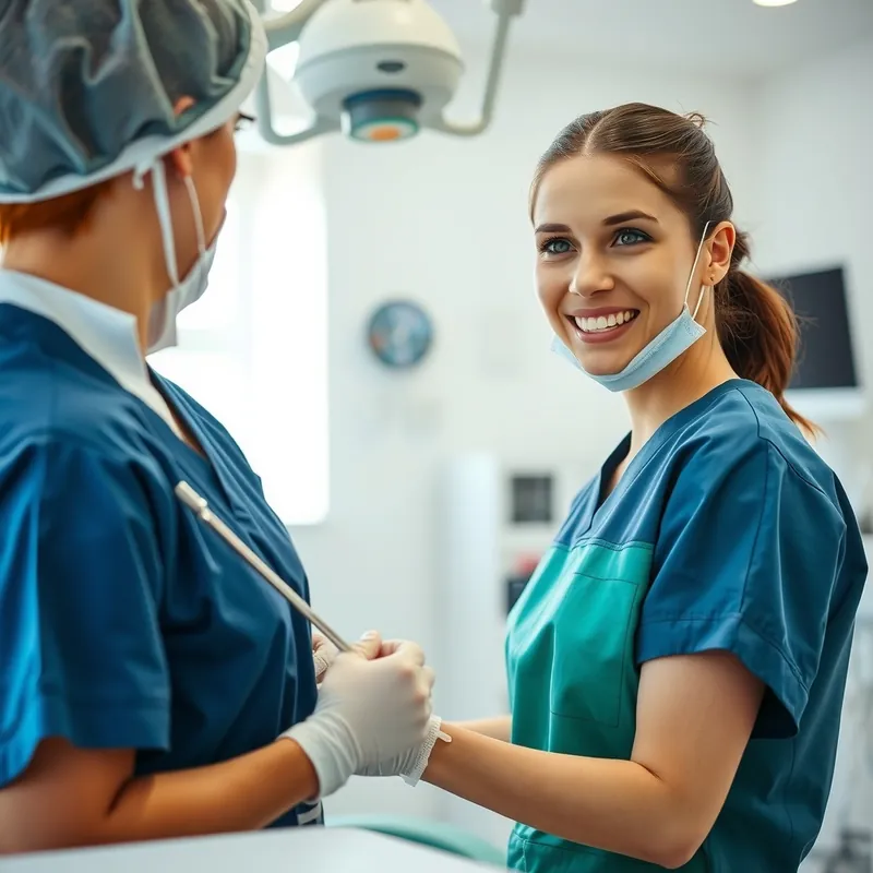 Dental Assistant job in Malta (illustration)