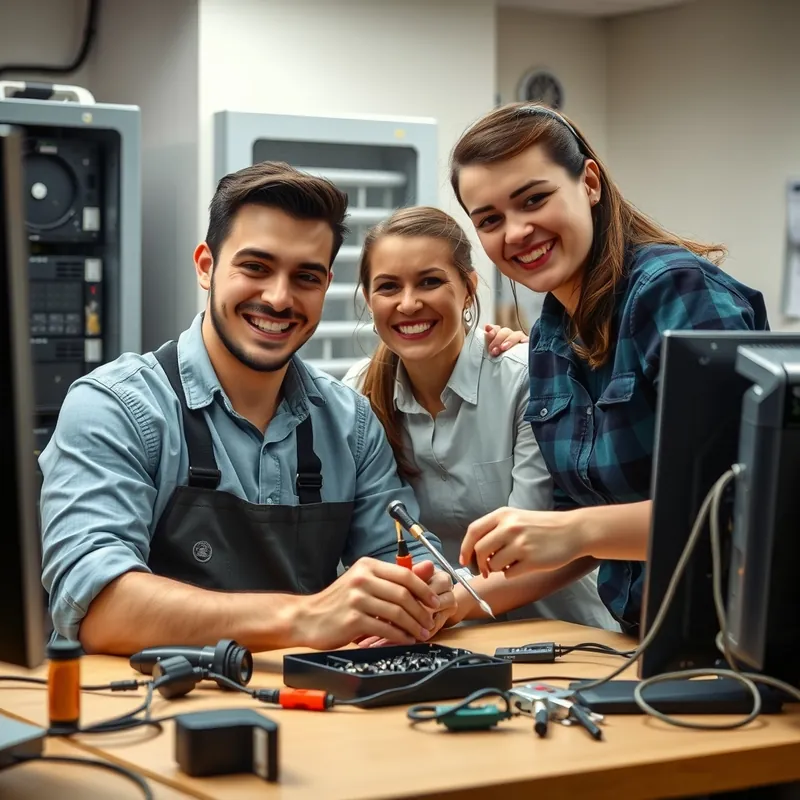 Desktop Support Administator job in Pietà, Malta (illustration)