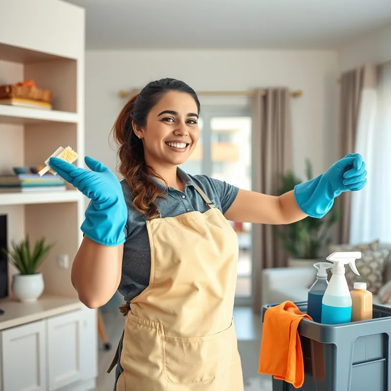 Domestic Cleaner job in Malta (illustration)