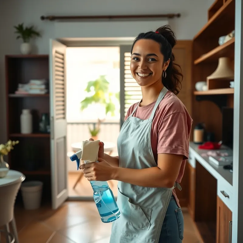Domestic Helper job in Malta (illustration)