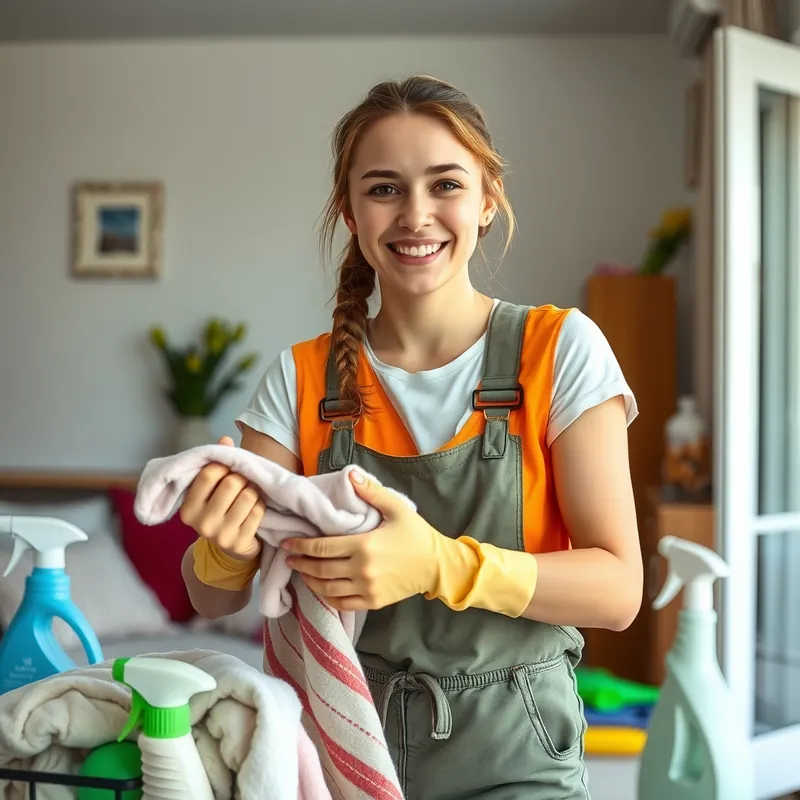 Domestic Housekeeper job in Malta (illustration)