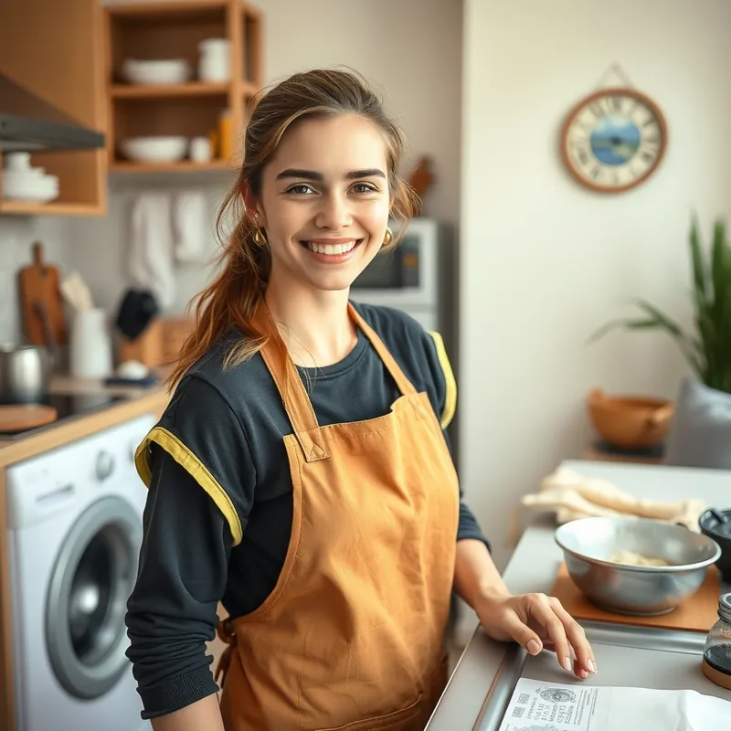 Household Service Worker job in Malta (illustration)