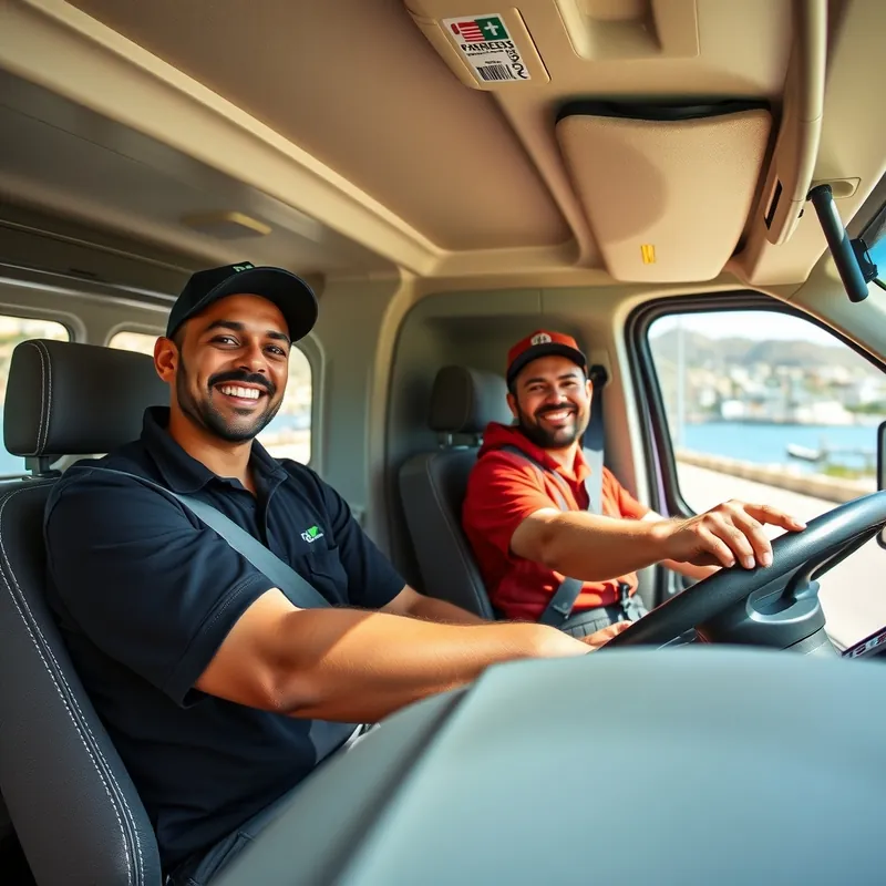 Driver job in Malta (illustration)