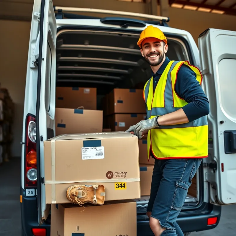 Driver and Warehouse Assistant job in Malta (illustration)