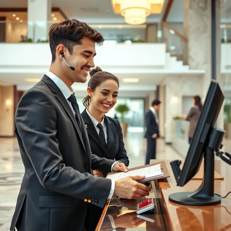 Duty Manager job in Mdina, Malta (illustration)