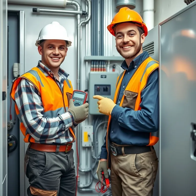 Building Maintenance Electrical Coordinator job in Birkirkara, Malta (illustration)