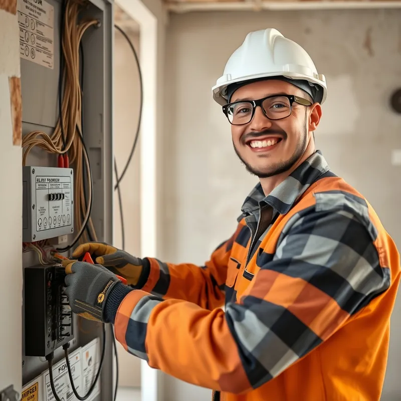 Electrician job in Malta (illustration)