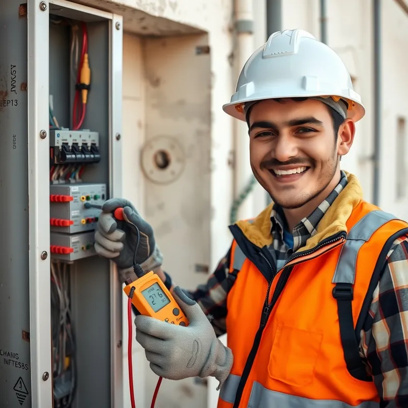 Electrician Assistant job in Malta (illustration)