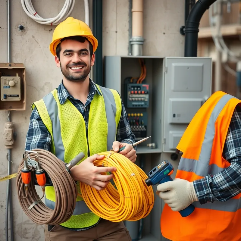 Electrician Helper job in Malta (illustration)