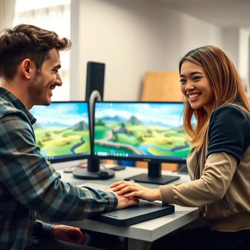 Environment Artist job in Malta (illustration)