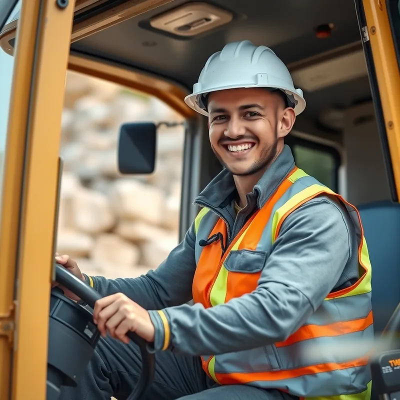 Excavator Operator Driver job in Malta (illustration)