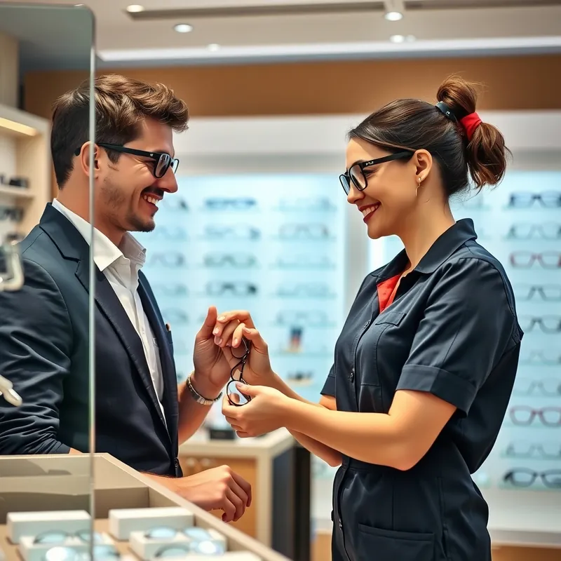 Sales Assistant / Eyewear Specialist job in Malta (illustration)