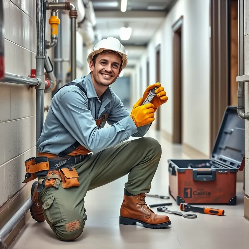 Facilities Tradesperson job in Malta (illustration)