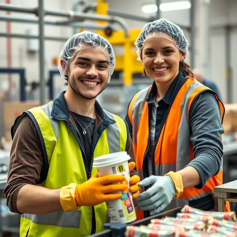 Factory Assistant job in Malta (illustration)