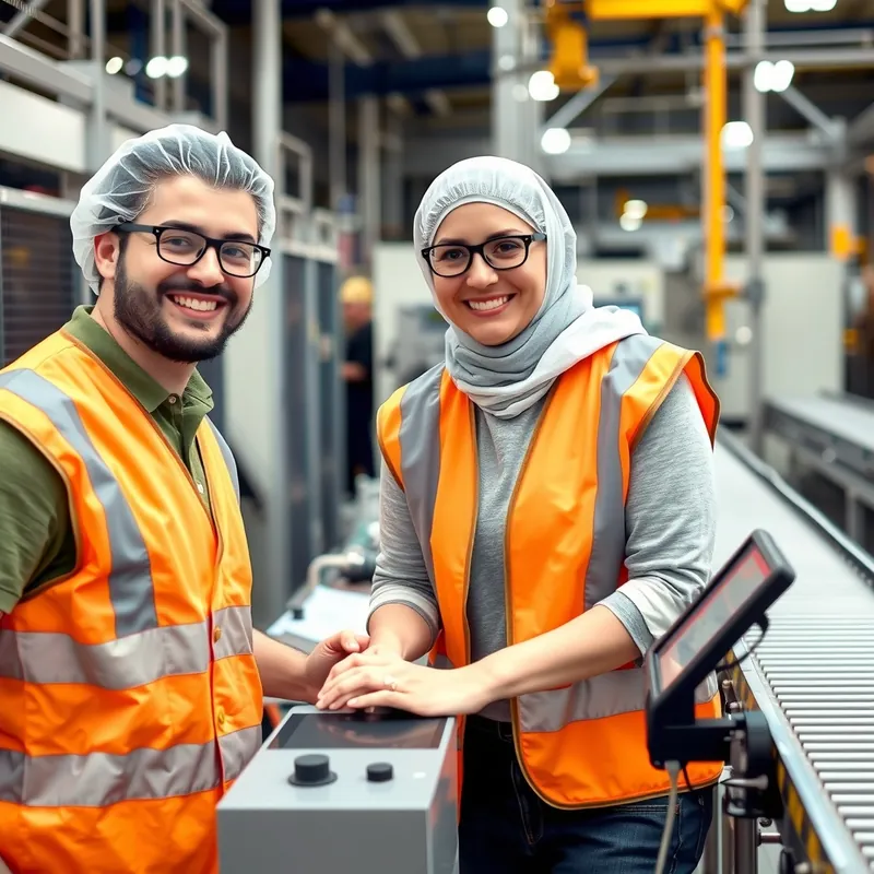 Factory Worker job in Malta (illustration)