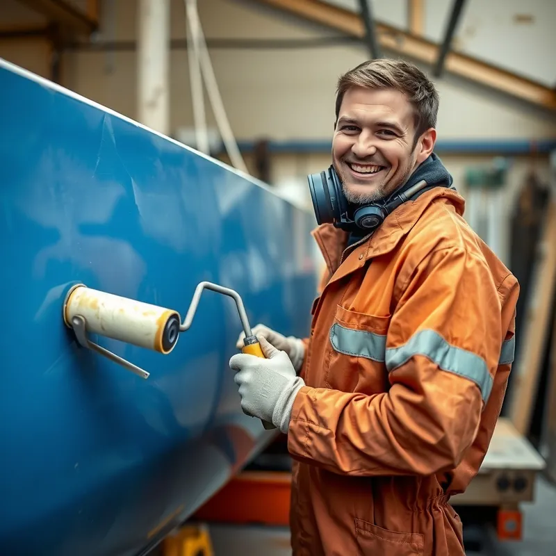 Fibreglass Laminator job in Malta (illustration)