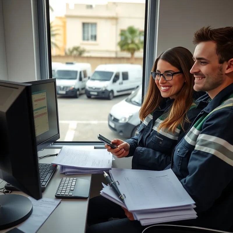 Fleet Administrator job in Malta (illustration)
