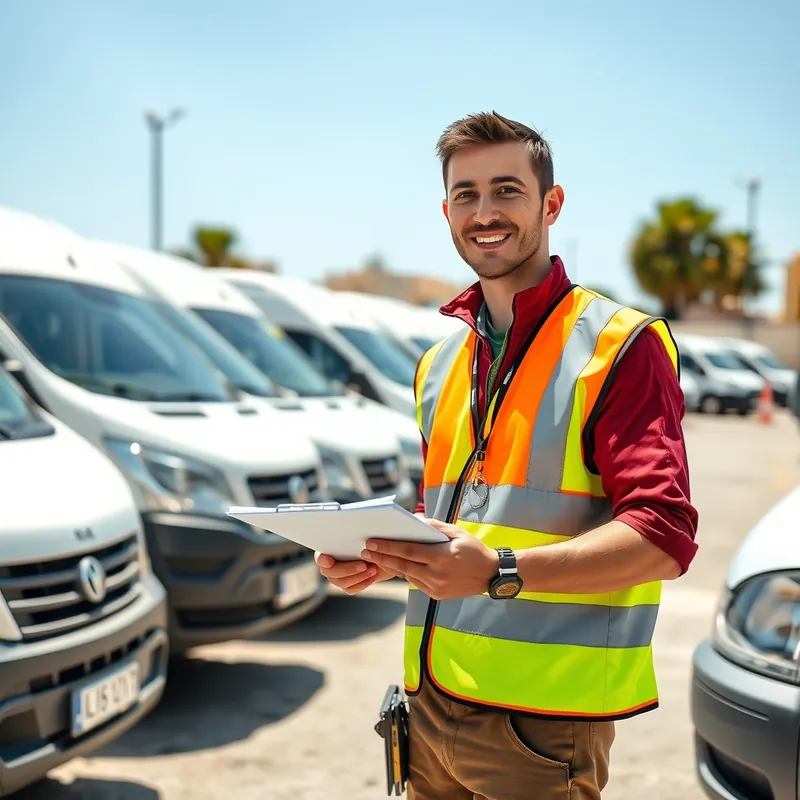 Fleet Supervisor job in Malta (illustration)