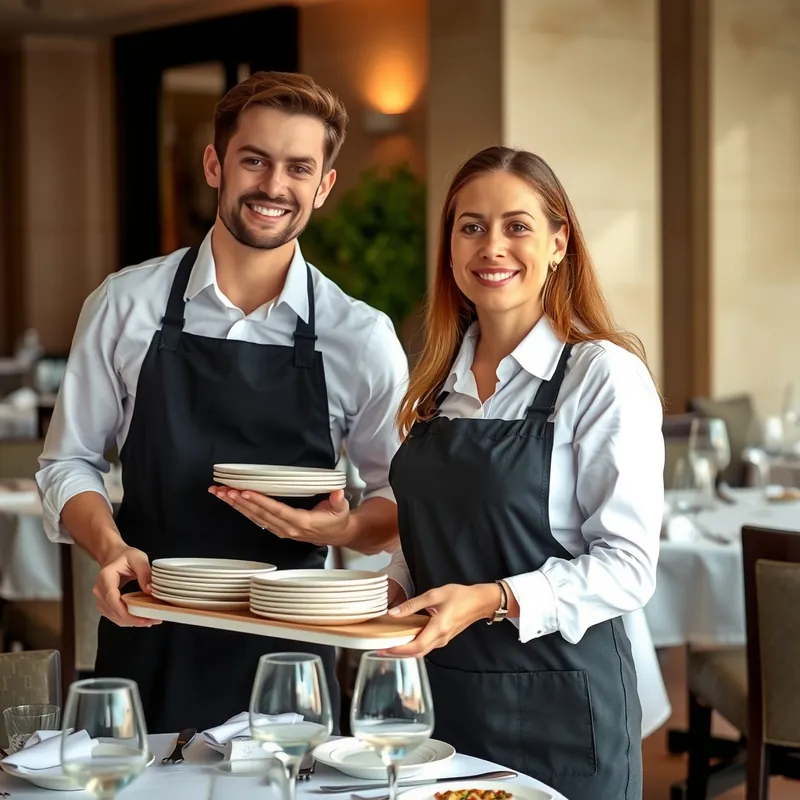 Food & Beverage Attendant job in Malta (illustration)