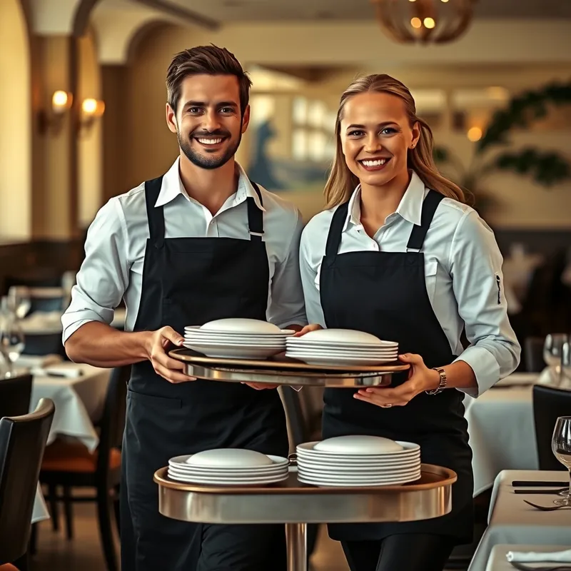 Food & Beverage Runner job in Malta (illustration)