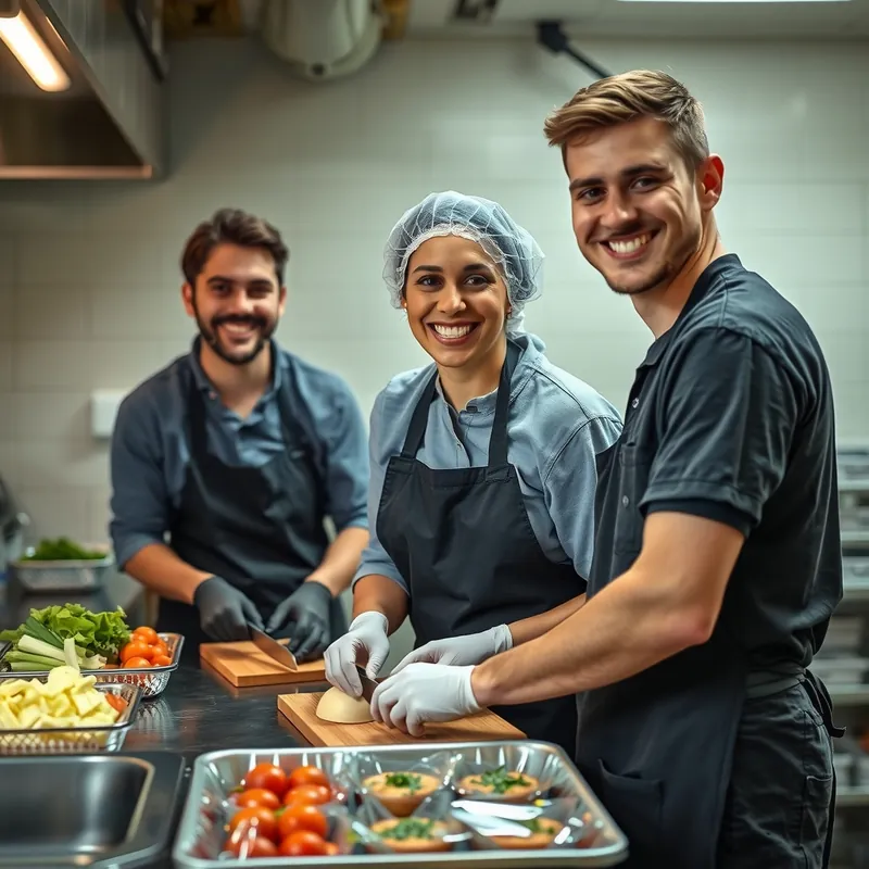 Food Handler job in Malta (illustration)