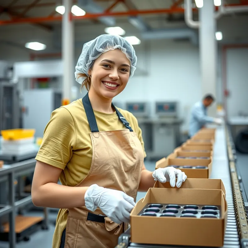 Food Handler / Packer job in Malta (illustration)
