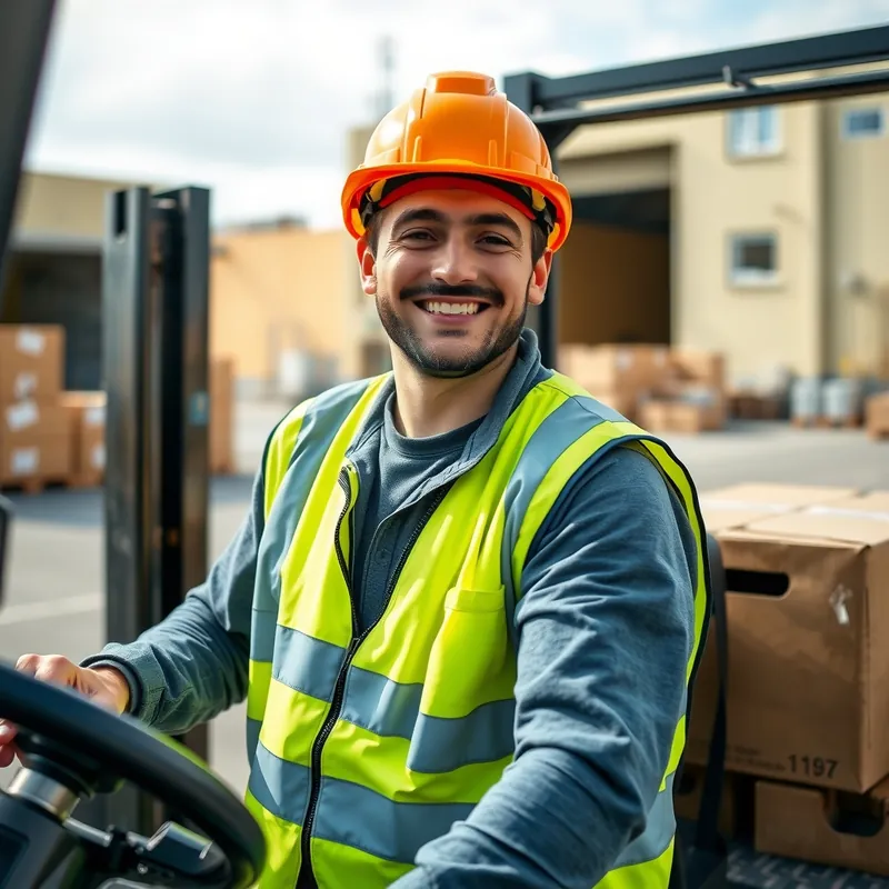 Fork Lifter Driver job in Malta (illustration)