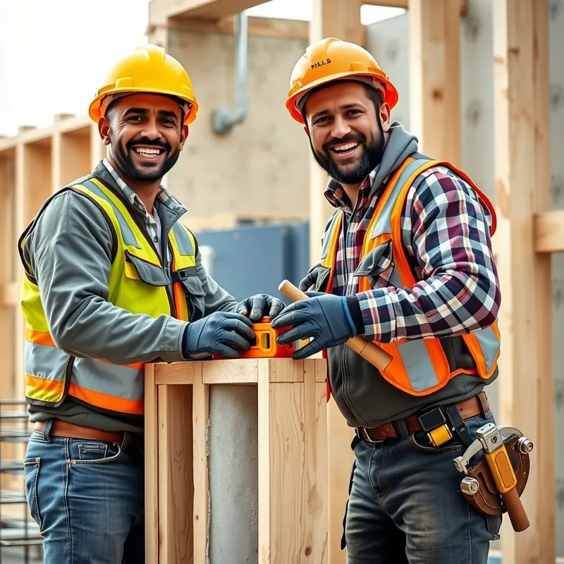 Construction Shutterer job in Malta (illustration)